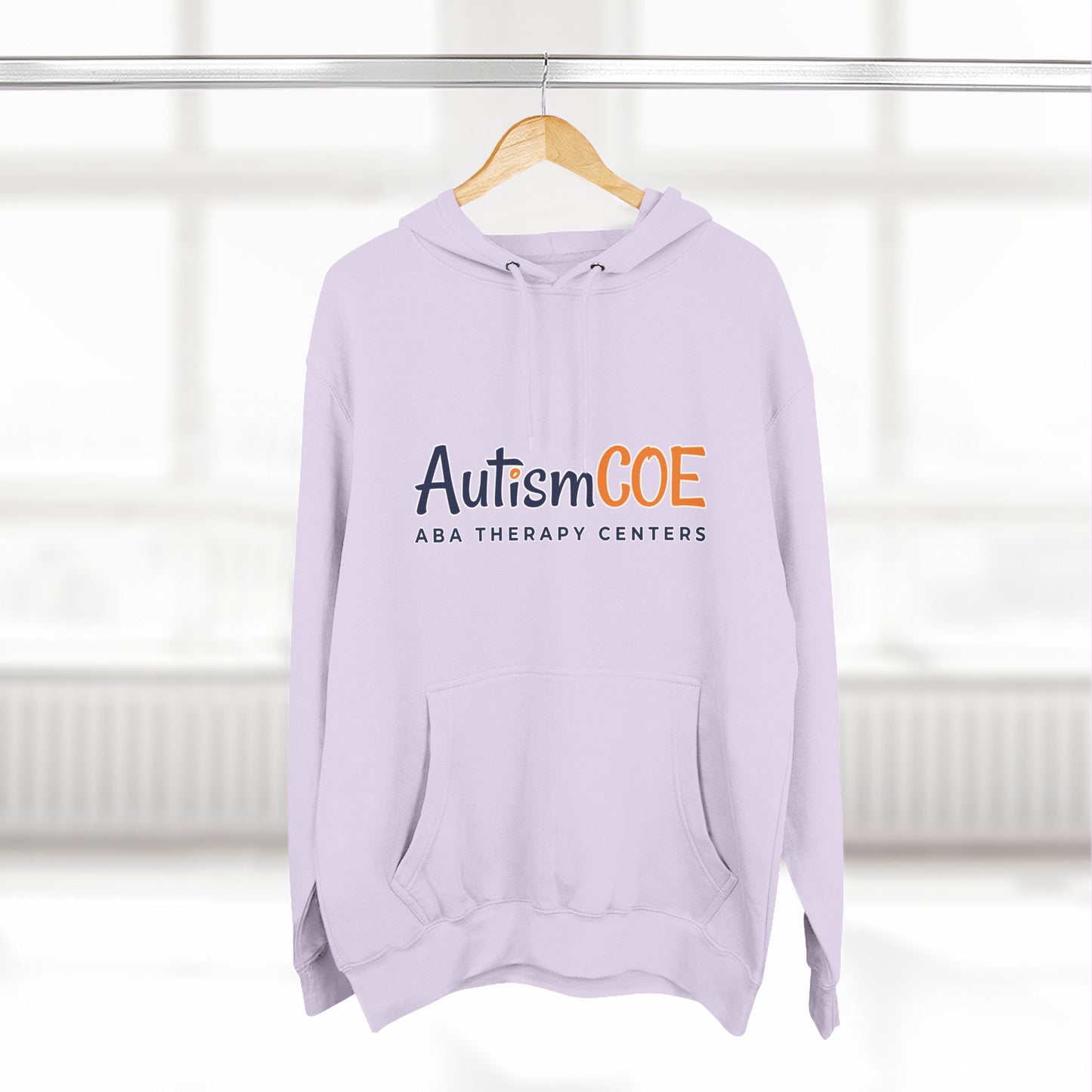 AutismCOE ABA Therapy Centers Hoodie — Supportive Autism Awareness Pullover