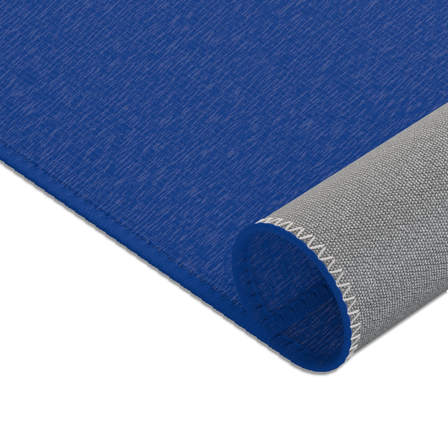 Autism COE ABA Therapy Centers Blue Area Rug – Sensory-Friendly Logo Mat