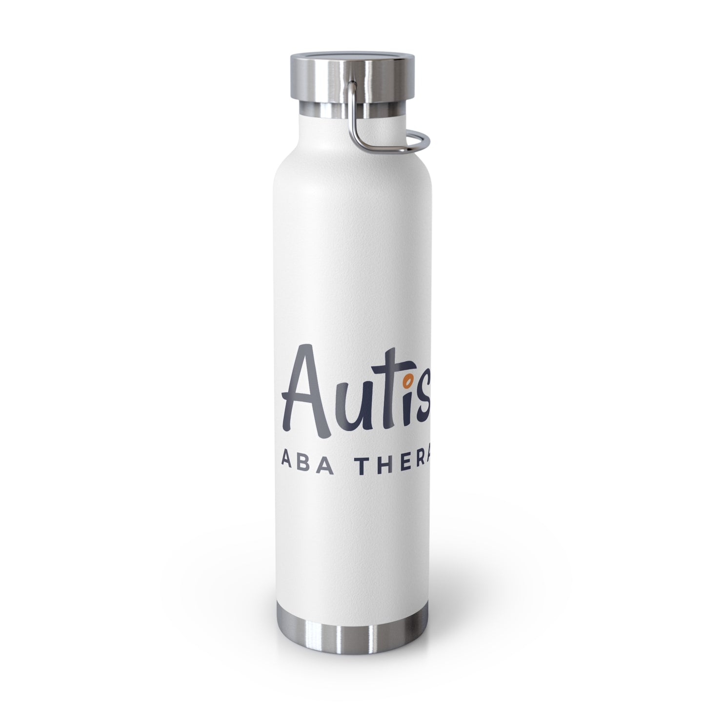 Autism Care 22oz Insulated Water Bottle — Copper Vacuum Thermo Flask