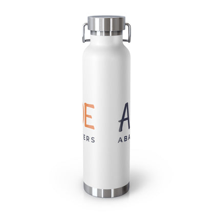 Autism Care 22oz Insulated Water Bottle — Copper Vacuum Thermo Flask