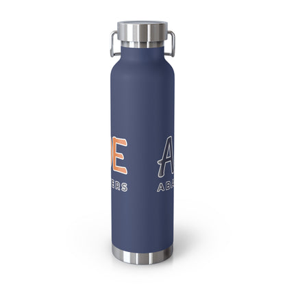 Autism Care 22oz Insulated Water Bottle — Copper Vacuum Thermo Flask