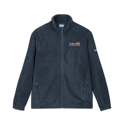 Unisex Columbia Fleece Jacket (Embroidery)