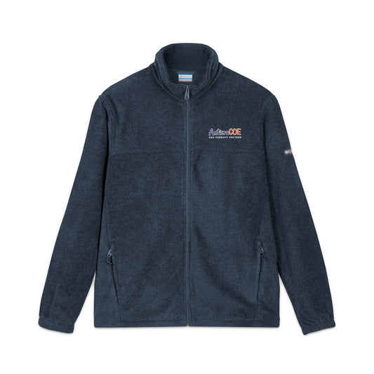 Unisex Columbia Fleece Jacket (Embroidery)