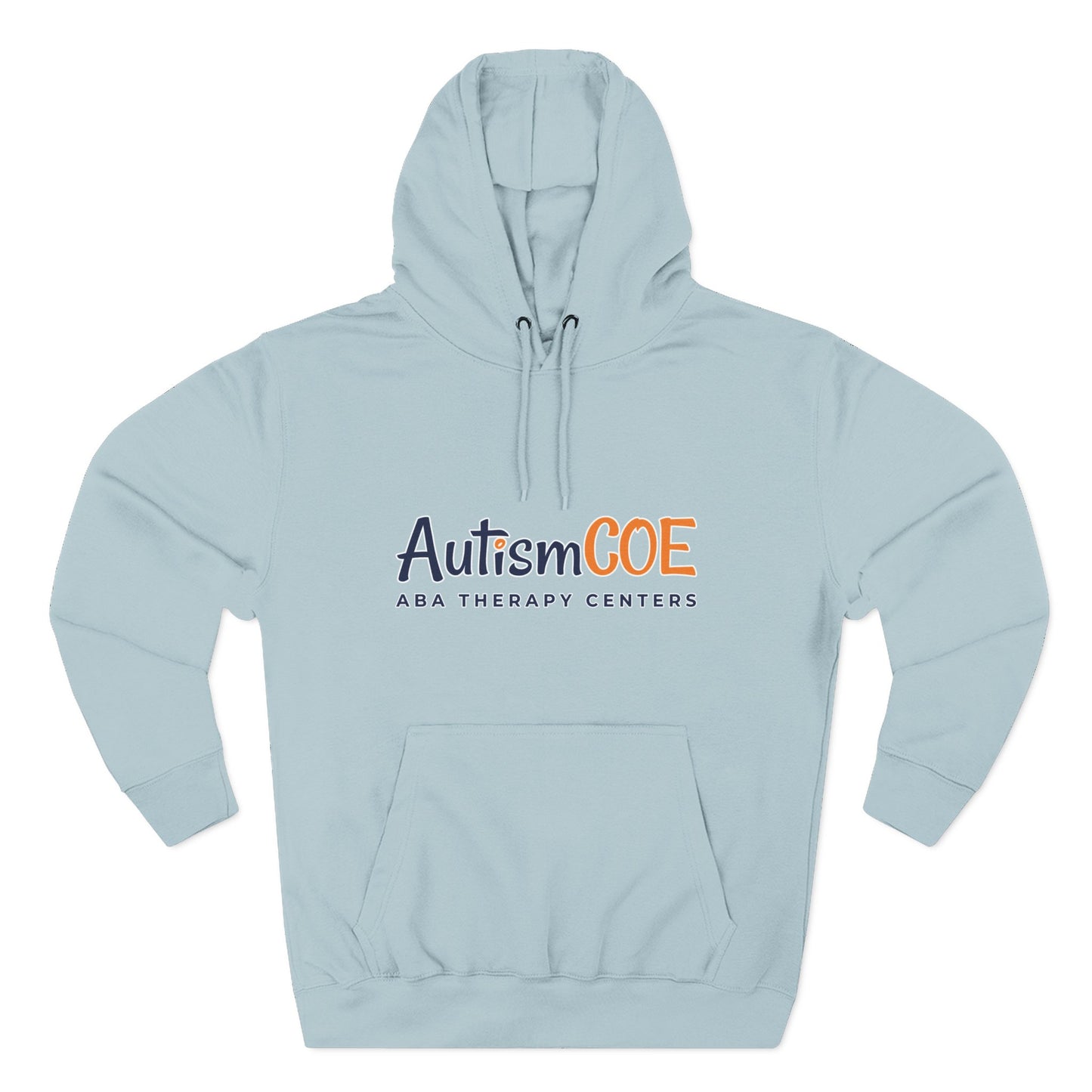 AutismCOE ABA Therapy Centers Hoodie — Supportive Autism Awareness Pullover