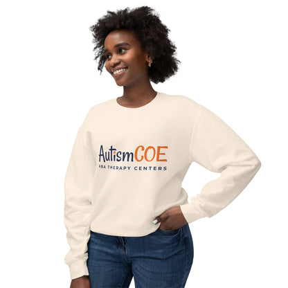 AutismCOE Logo Sweatshirt | ABA Therapy Centers, Support Awareness