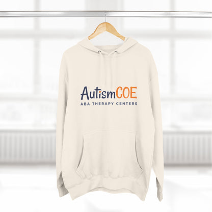 AutismCOE ABA Therapy Centers Hoodie — Supportive Autism Awareness Pullover
