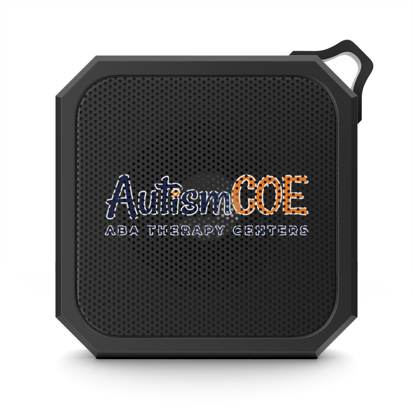 AutismCOE Outdoor Bluetooth Speaker — Rugged Portable Waterproof Speaker with Carabiner