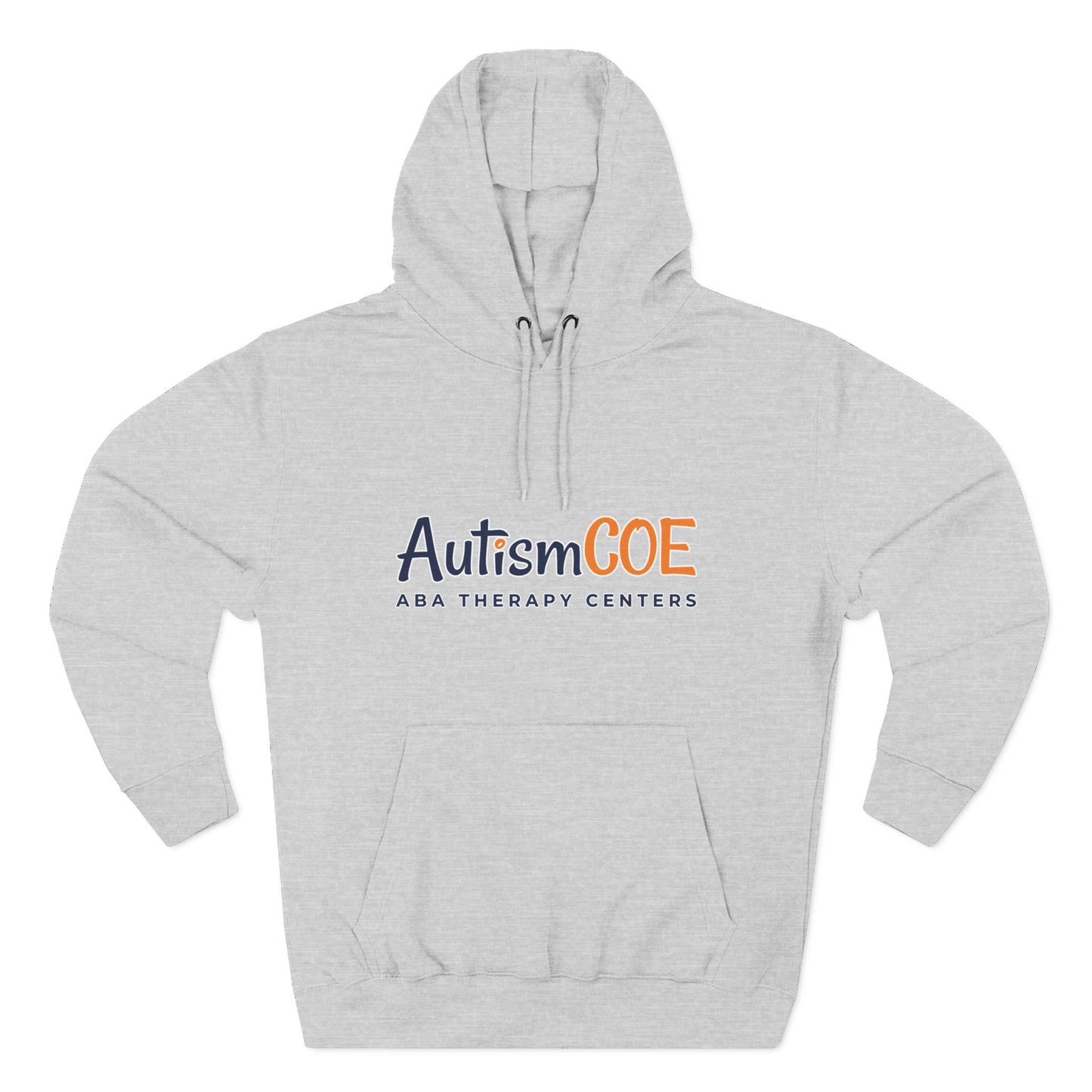 AutismCOE ABA Therapy Centers Hoodie — Supportive Autism Awareness Pullover