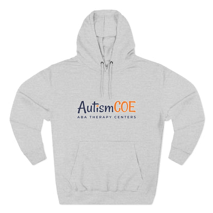 AutismCOE ABA Therapy Centers Hoodie — Supportive Autism Awareness Pullover