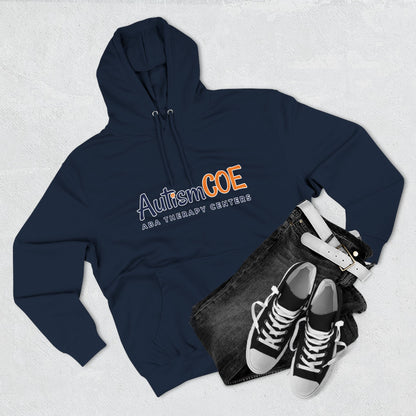AutismCOE ABA Therapy Centers Hoodie — Supportive Autism Awareness Pullover