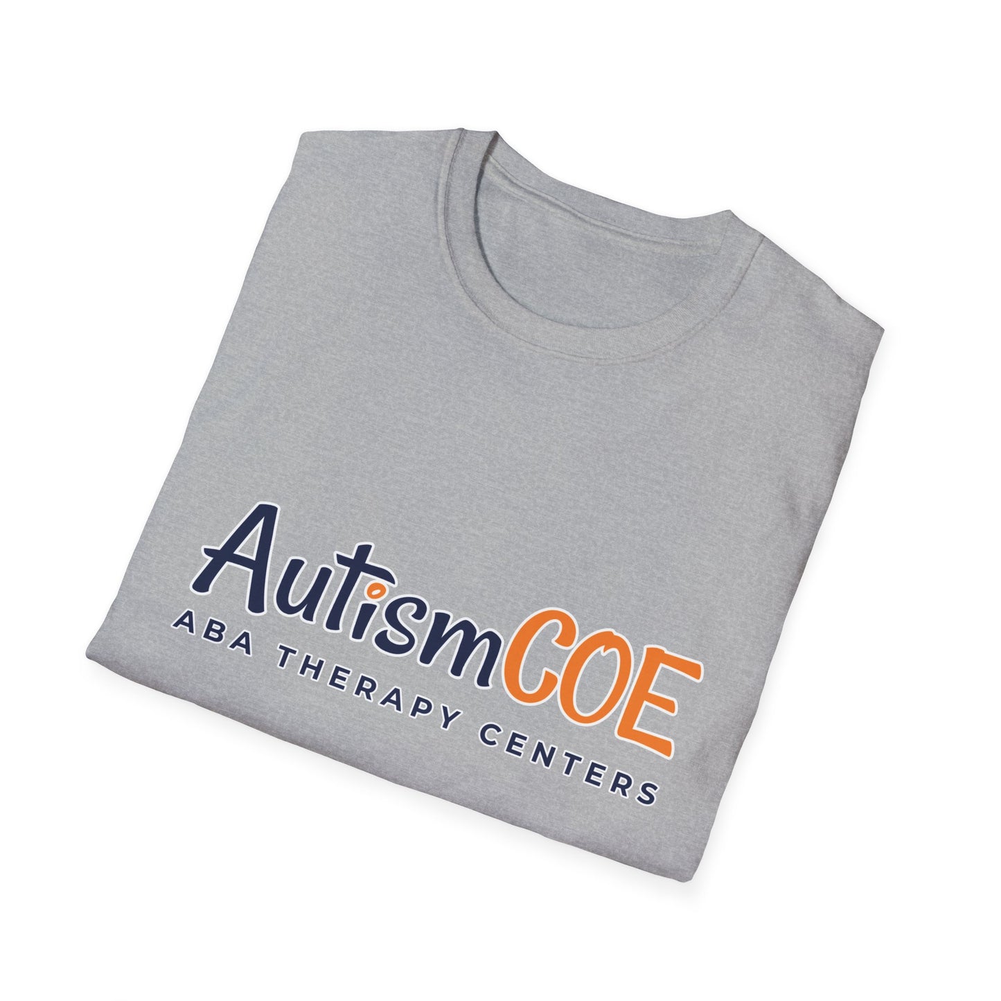 AutismCOE Logo Unisex Softstyle T-Shirt
