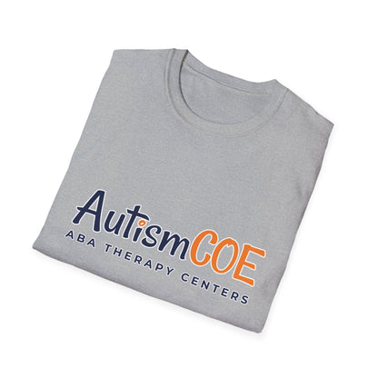 AutismCOE Logo Unisex Softstyle T-Shirt