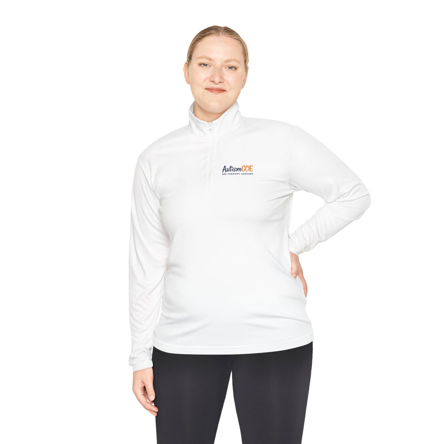 Quarter-Zip Pullover - ACOE Logo