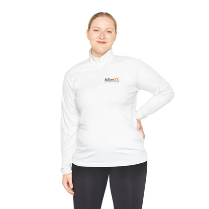 Quarter-Zip Pullover - ACOE Logo