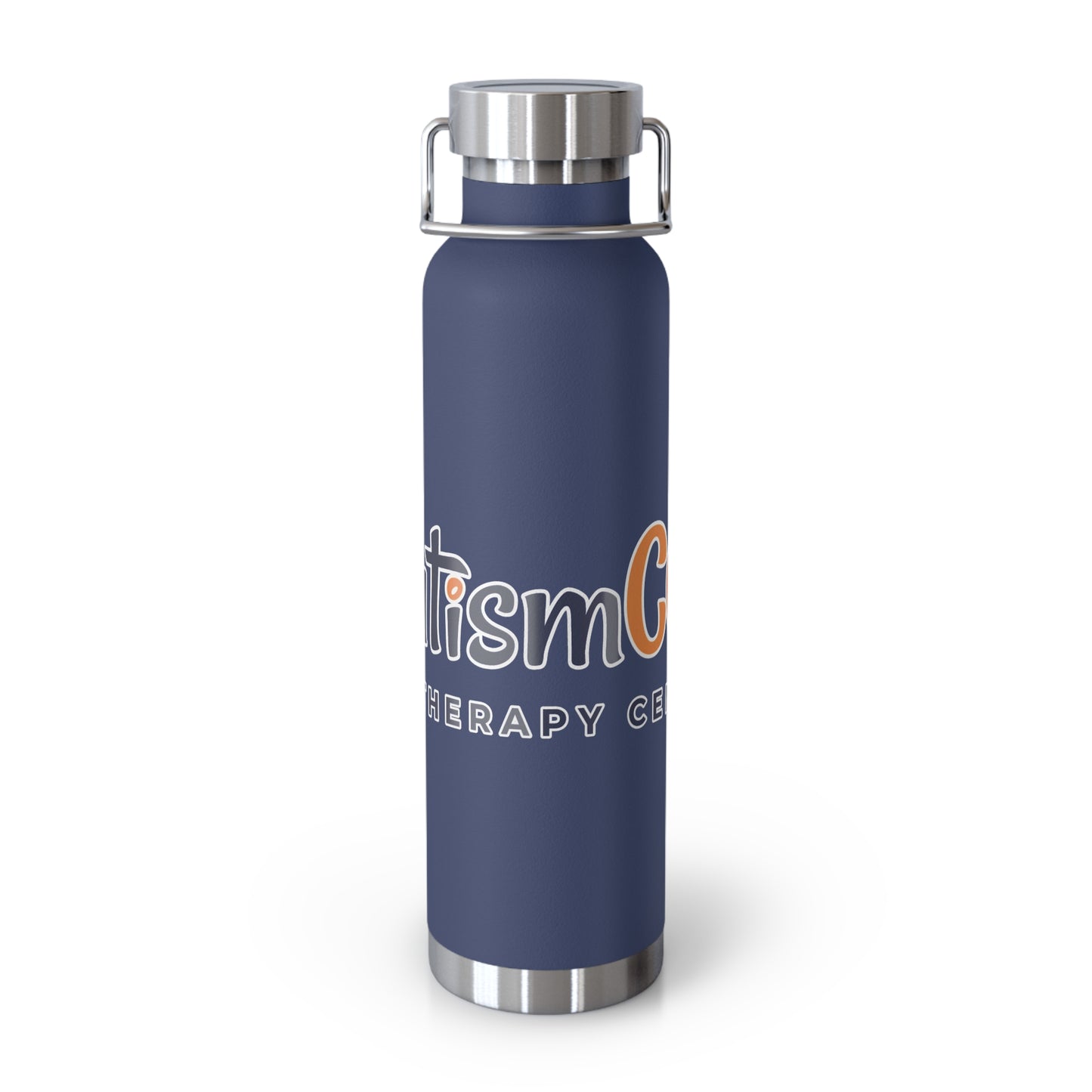 Autism Care 22oz Insulated Water Bottle — Copper Vacuum Thermo Flask