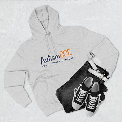 AutismCOE ABA Therapy Centers Hoodie — Supportive Autism Awareness Pullover
