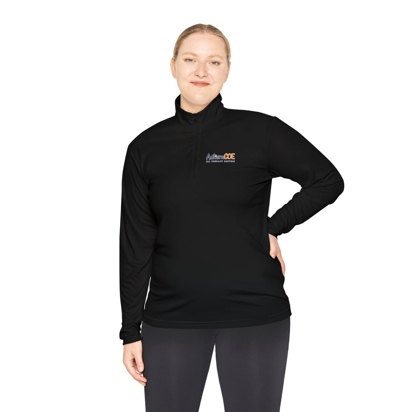 Quarter-Zip Pullover - ACOE Logo