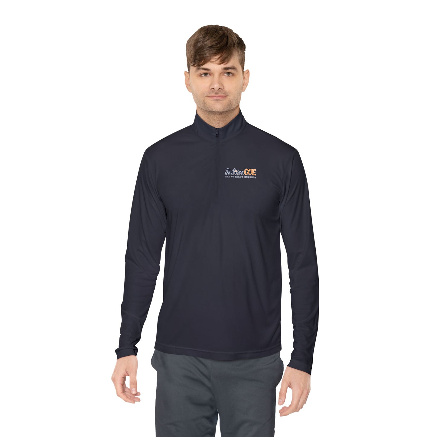 Quarter-Zip Pullover - ACOE Logo