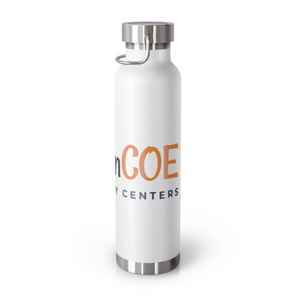 Autism Care 22oz Insulated Water Bottle — Copper Vacuum Thermo Flask