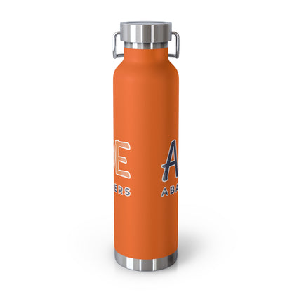Autism Care 22oz Insulated Water Bottle — Copper Vacuum Thermo Flask