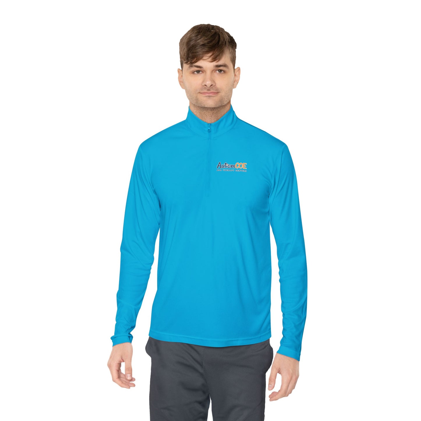 Quarter-Zip Pullover - ACOE Logo