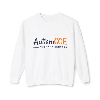 AutismCOE Logo Sweatshirt | ABA Therapy Centers, Support Awareness