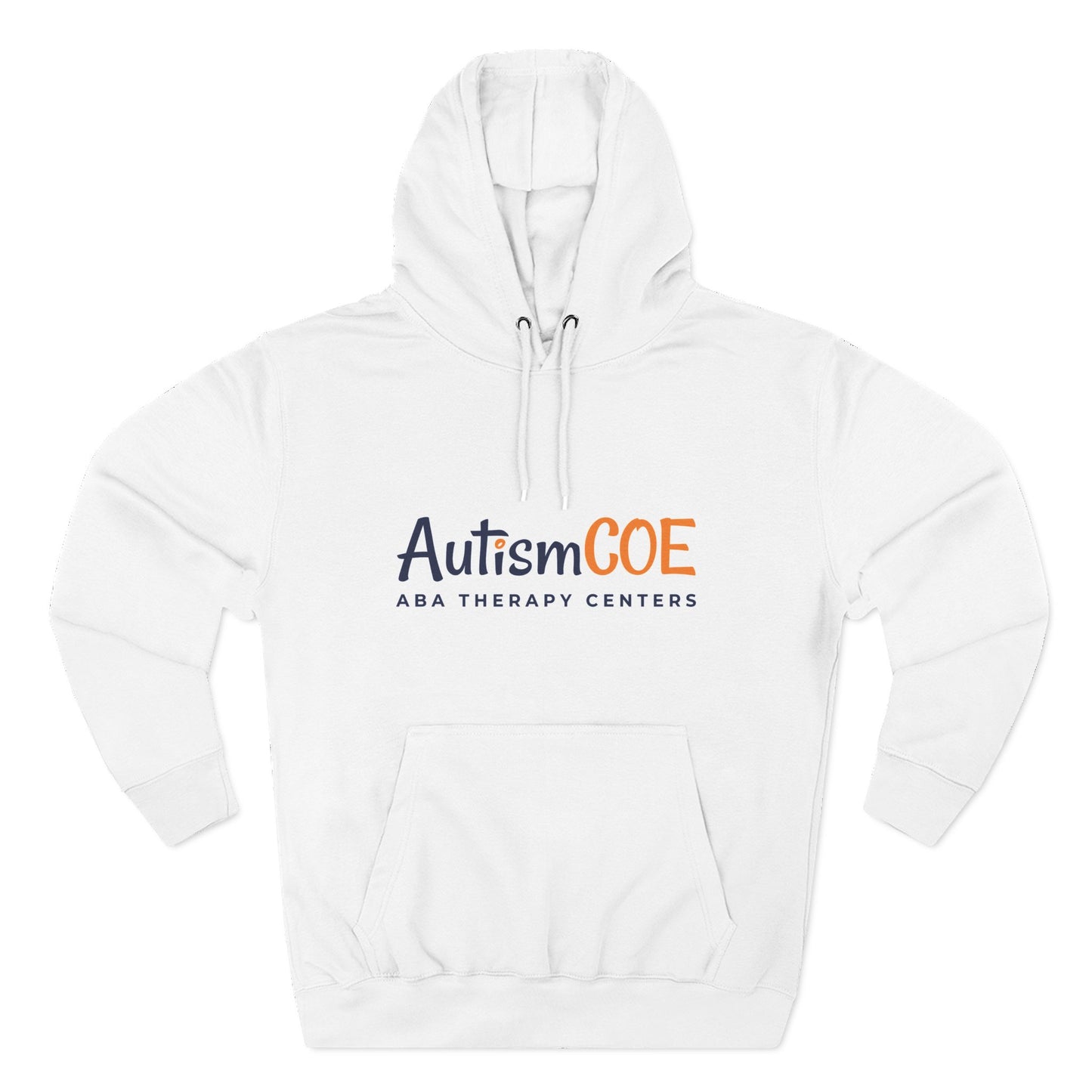 AutismCOE ABA Therapy Centers Hoodie — Supportive Autism Awareness Pullover