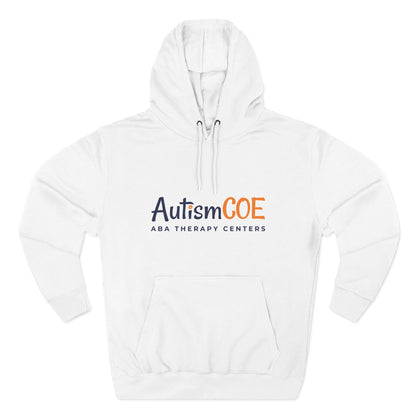 AutismCOE ABA Therapy Centers Hoodie — Supportive Autism Awareness Pullover