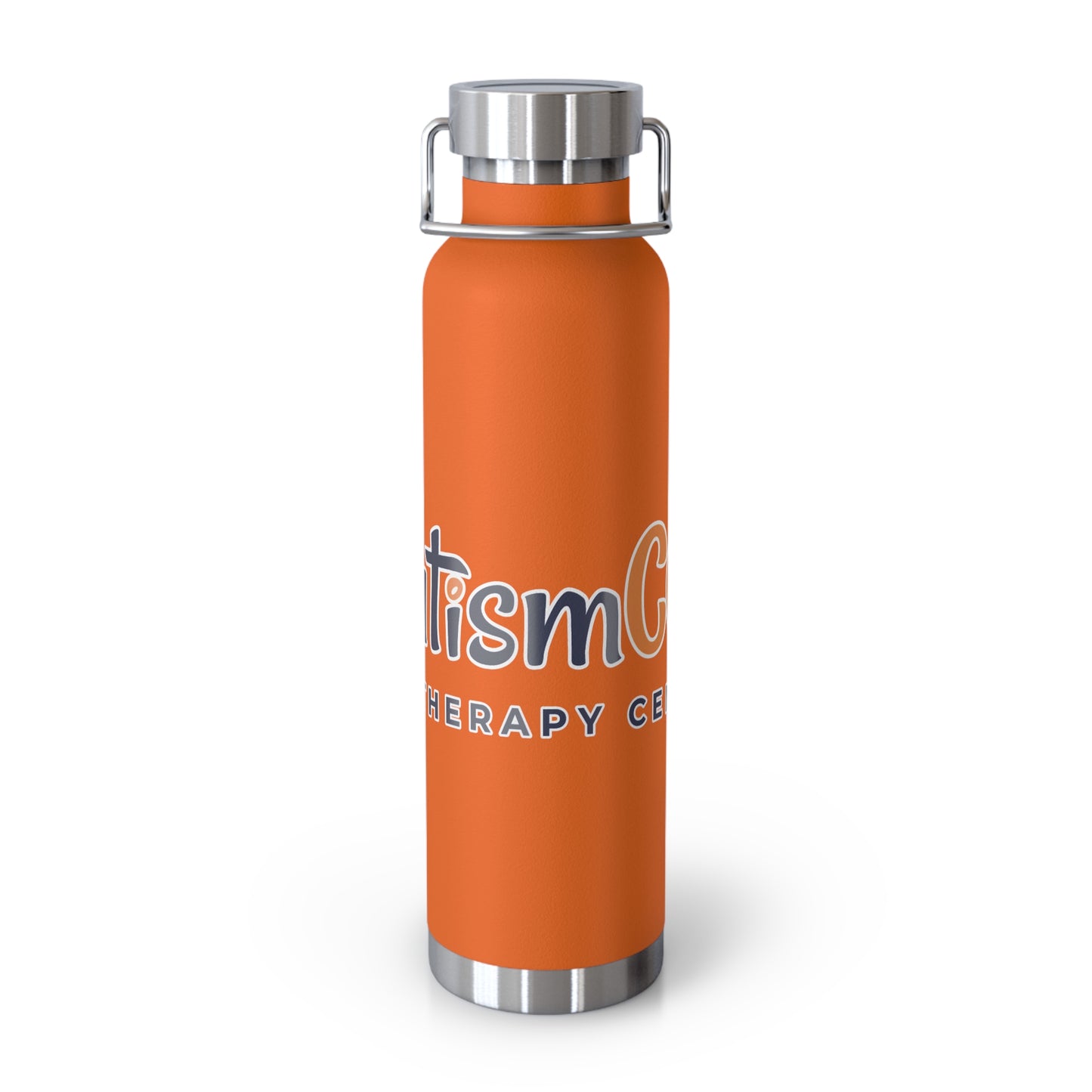 Autism Care 22oz Insulated Water Bottle — Copper Vacuum Thermo Flask
