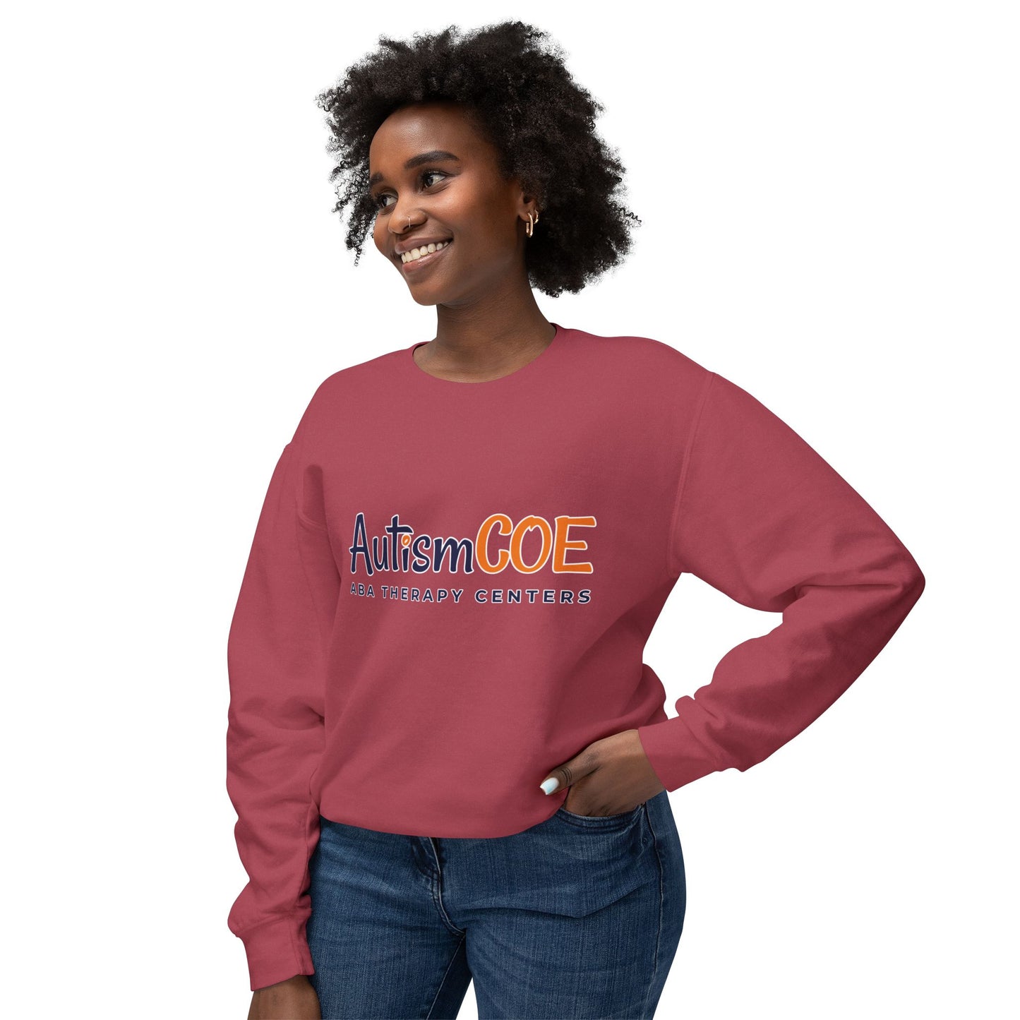AutismCOE Logo Sweatshirt | ABA Therapy Centers, Support Awareness