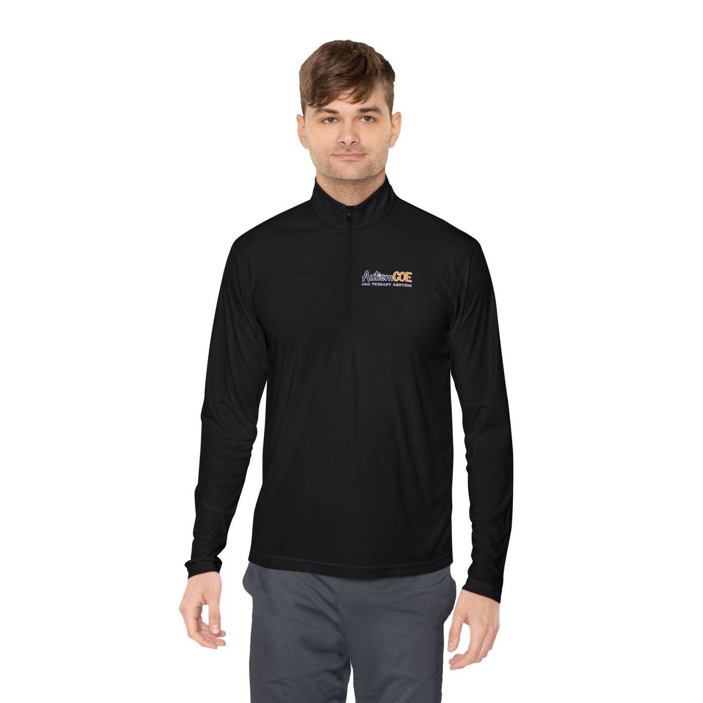 Quarter-Zip Pullover - ACOE Logo