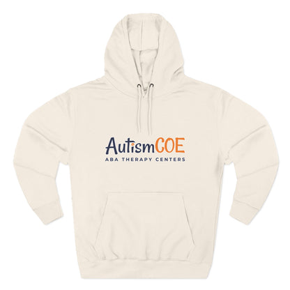 AutismCOE ABA Therapy Centers Hoodie — Supportive Autism Awareness Pullover