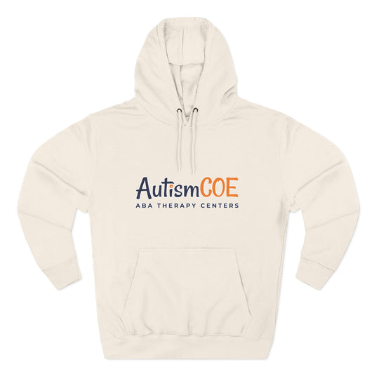 AutismCOE ABA Therapy Centers Hoodie — Supportive Autism Awareness Pullover