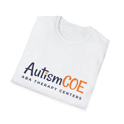 AutismCOE Logo Unisex Softstyle T-Shirt