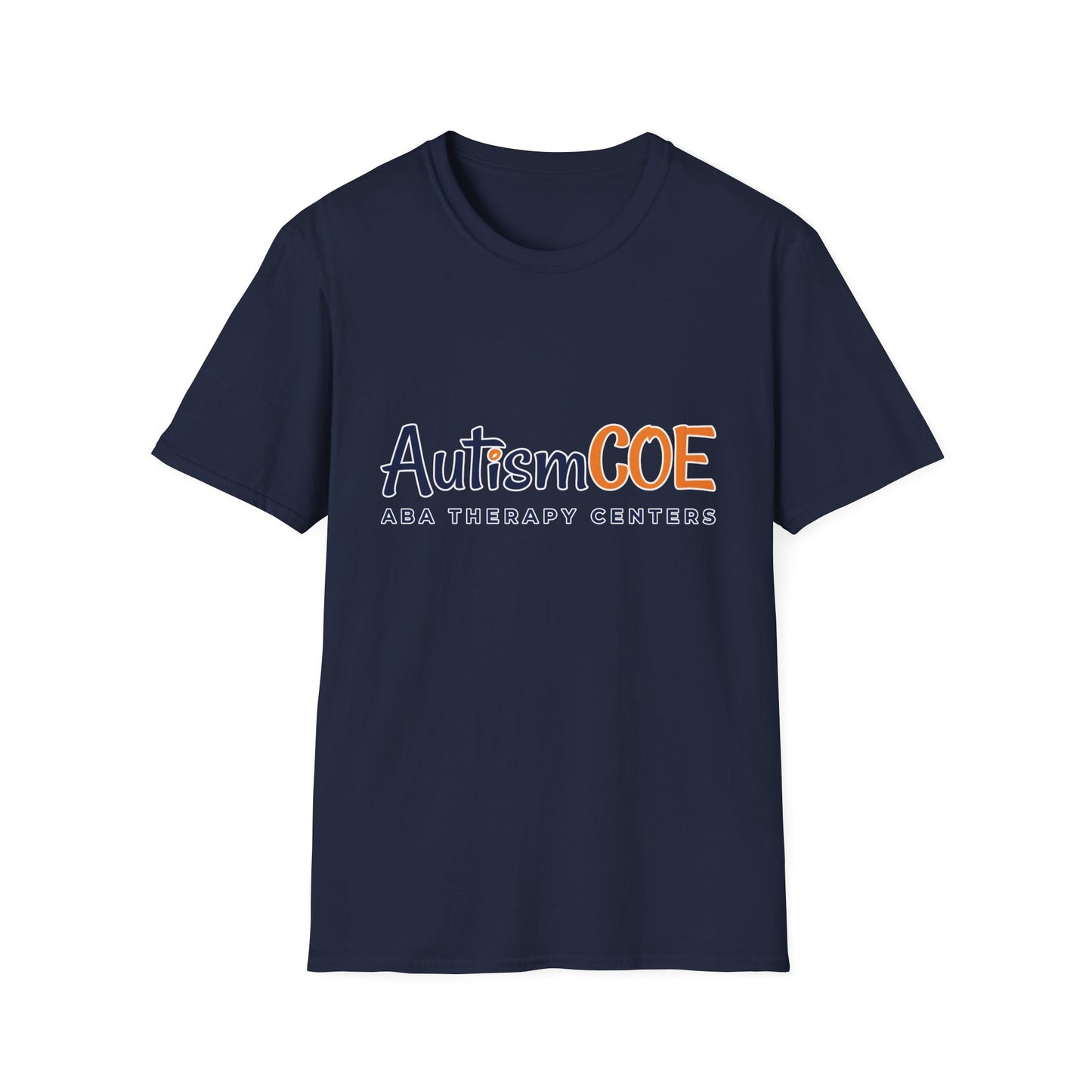 AutismCOE Logo Unisex Softstyle T-Shirt