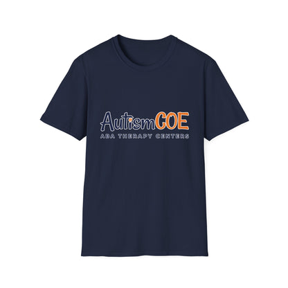 AutismCOE Logo Unisex Softstyle T-Shirt