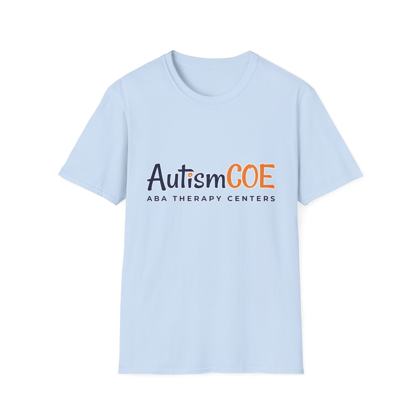 AutismCOE Logo Unisex Softstyle T-Shirt
