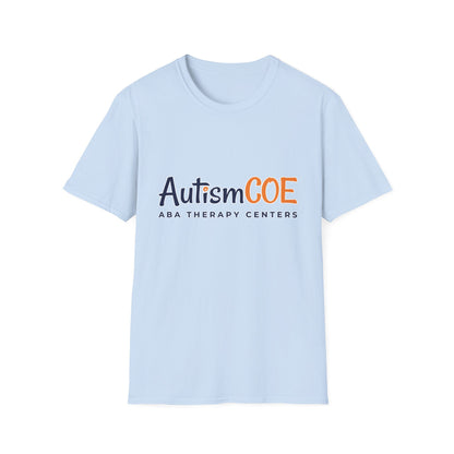AutismCOE Logo Unisex Softstyle T-Shirt