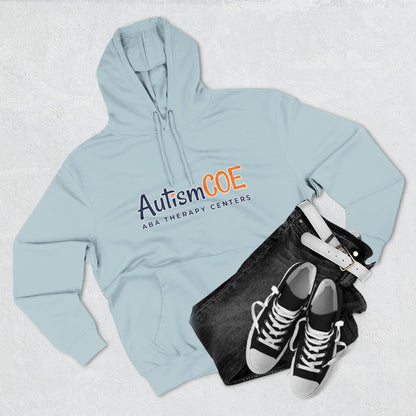 AutismCOE ABA Therapy Centers Hoodie — Supportive Autism Awareness Pullover
