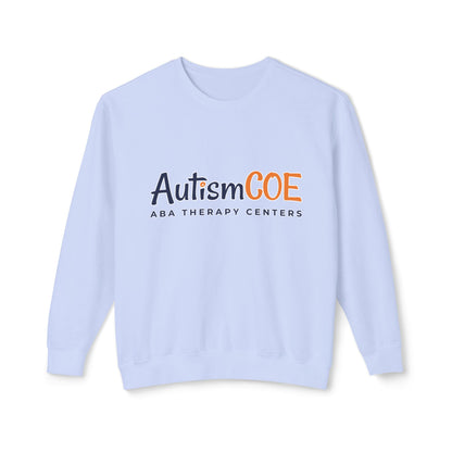 AutismCOE Logo Sweatshirt | ABA Therapy Centers, Support Awareness