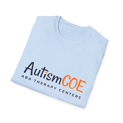 AutismCOE Logo Unisex Softstyle T-Shirt