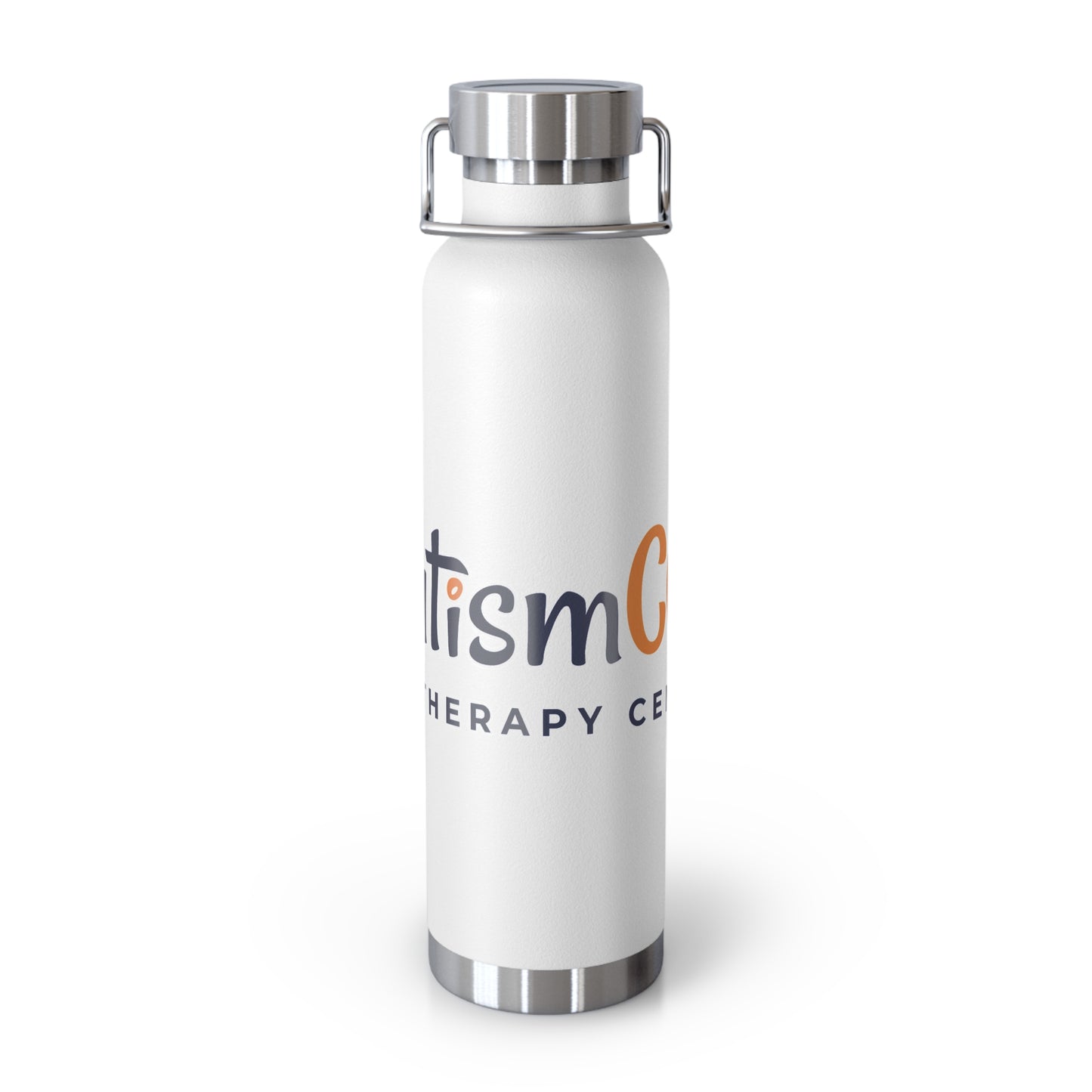 Autism Care 22oz Insulated Water Bottle — Copper Vacuum Thermo Flask