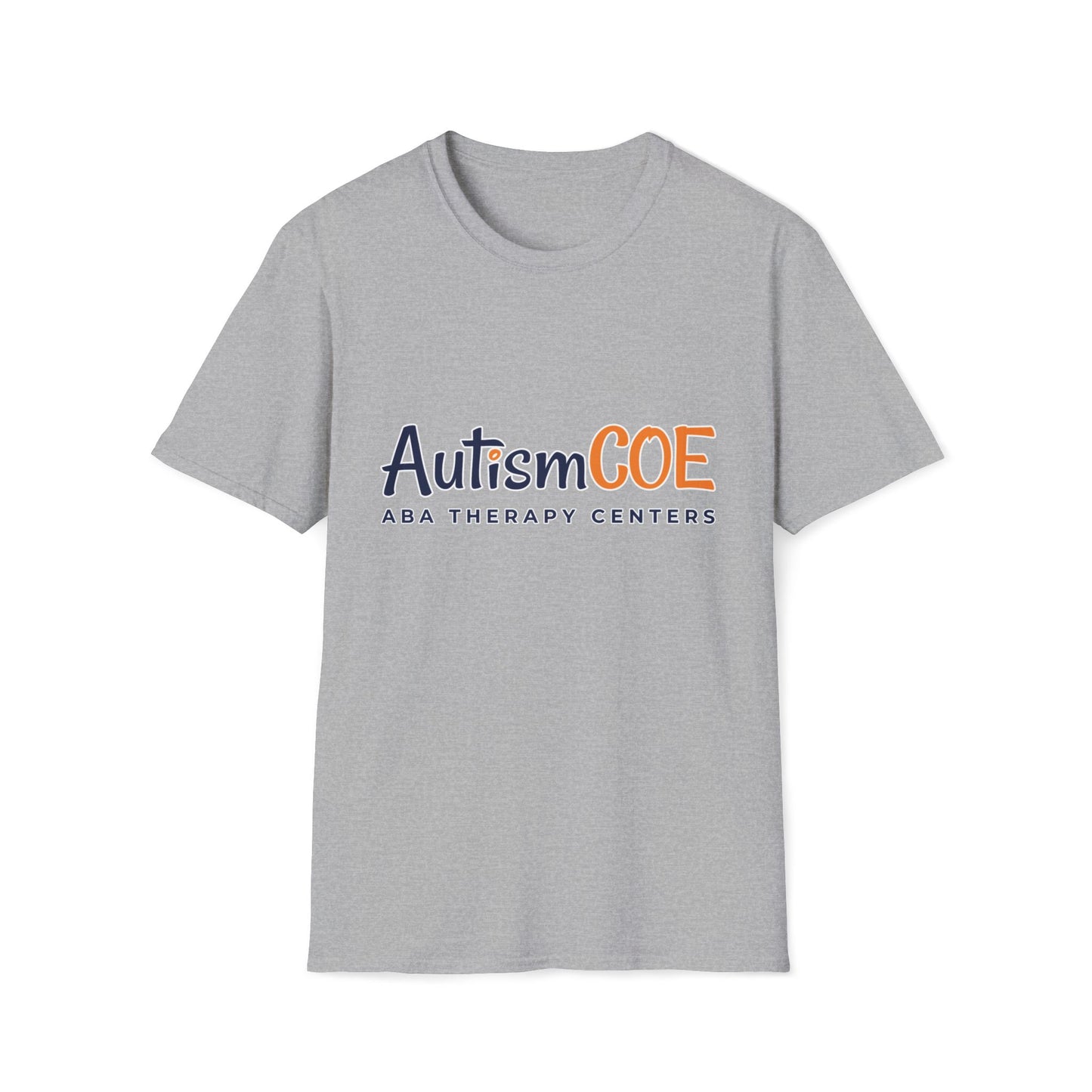 AutismCOE Logo Unisex Softstyle T-Shirt