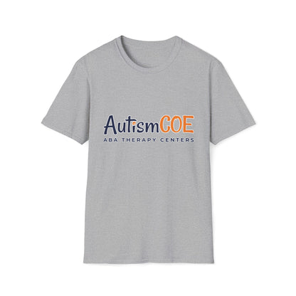 AutismCOE Logo Unisex Softstyle T-Shirt