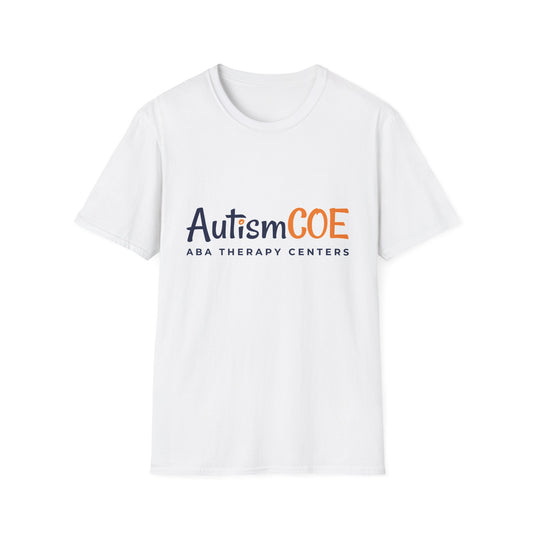 AutismCOE Logo Unisex Softstyle T-Shirt