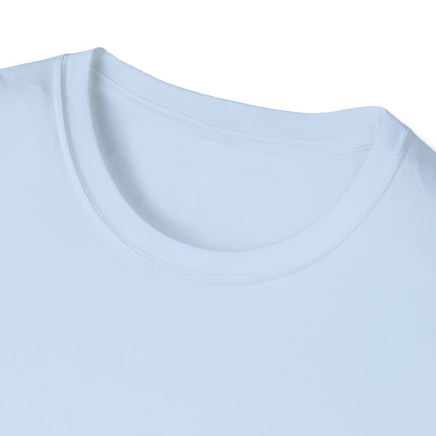 AutismCOE Logo Unisex Softstyle T-Shirt