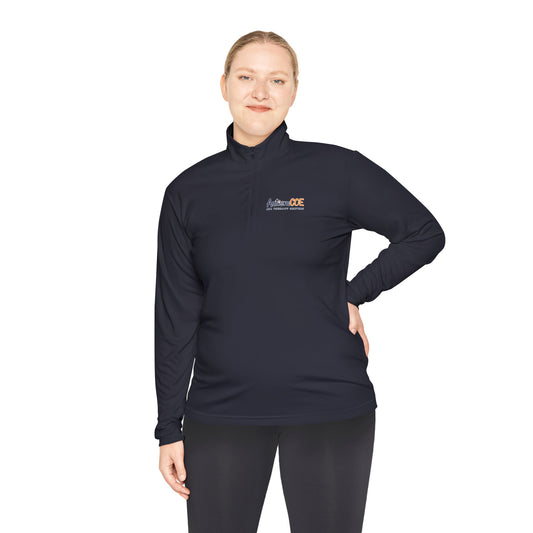 Quarter-Zip Pullover - ACOE Logo