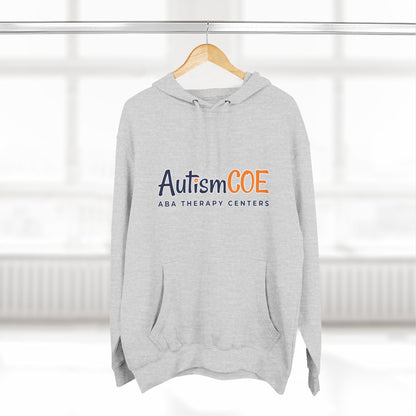 AutismCOE ABA Therapy Centers Hoodie — Supportive Autism Awareness Pullover