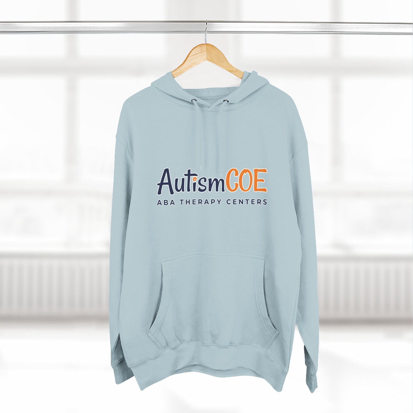 AutismCOE ABA Therapy Centers Hoodie — Supportive Autism Awareness Pullover