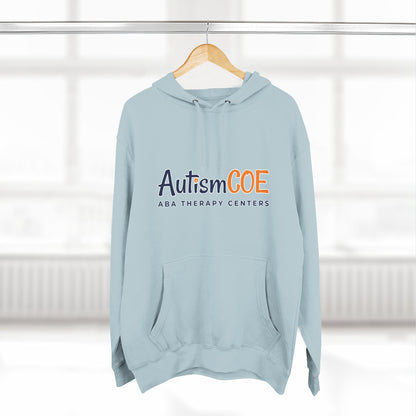 AutismCOE ABA Therapy Centers Hoodie — Supportive Autism Awareness Pullover